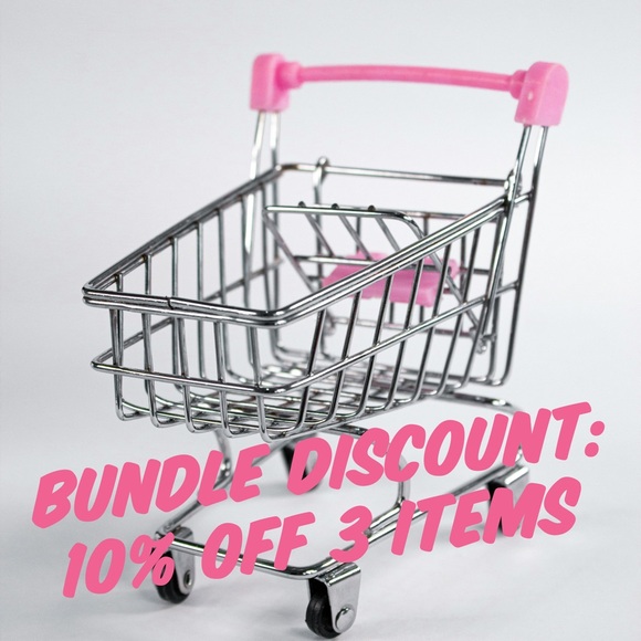 Bundle Discount - Picture 1 of 1